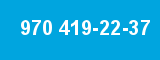 970 419-22-37 970 419-22-37